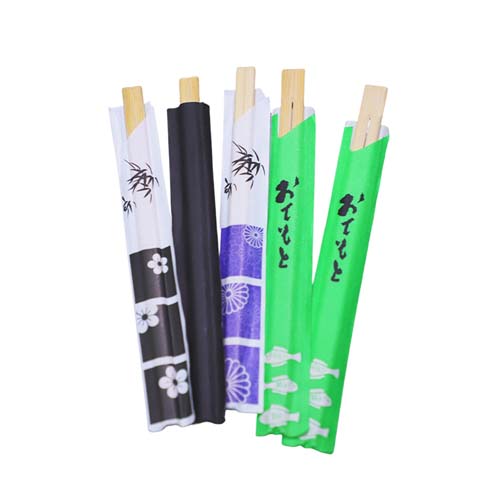 Bamboo Chopsticks with Custom Printing