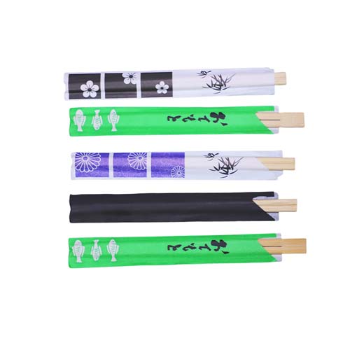 Bamboo Chopsticks with Custom Printing