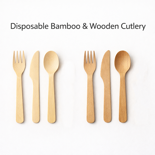 Bamboo vs Wooden Cutlery Material Differences Explained