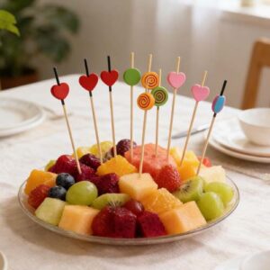 Biodegradable Bamboo Cocktail Picks