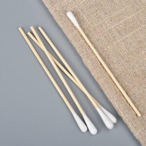 Biodegradable Wooden Cotton Buds Bulk