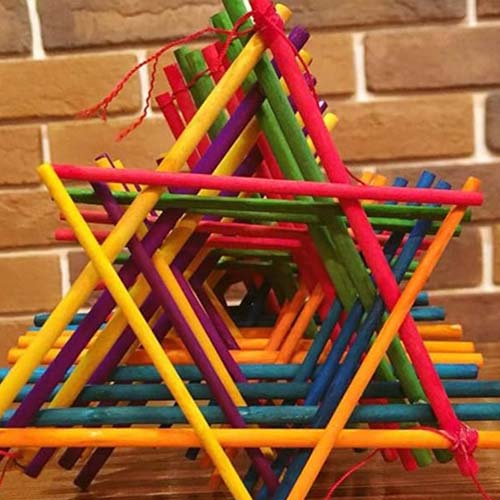 Bulk Disposable Natural Wooden Craft Sticks