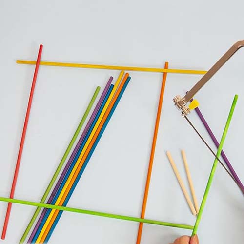 Bulk Disposable Natural Wooden Craft Sticks