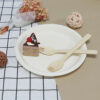Bulk Eco-Friendly 14cm Bamboo Spork