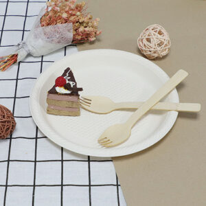 Bulk Eco-Friendly 14cm Bamboo Spork