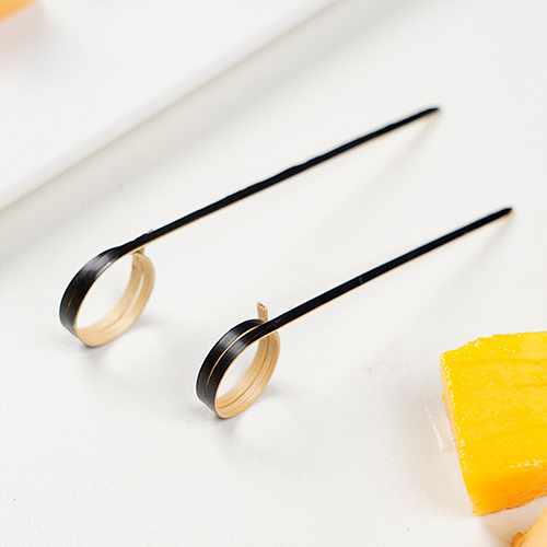 Disposable 12cm Knotted Bamboo Skewers
