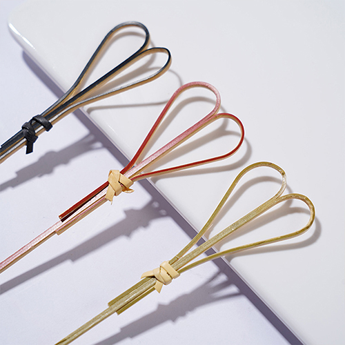 Disposable 12cm Knotted Bamboo Skewers
