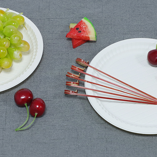 Disposable 12cm Knotted Bamboo Skewers