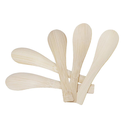 Disposable 140mm Bamboo Soup Spoon