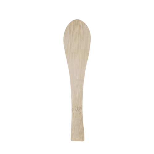Disposable 140mm Bamboo Soup Spoon