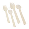 Disposable 140mm Bamboo Spork