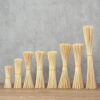 Disposable 18cm Barbecue Bamboo Stick