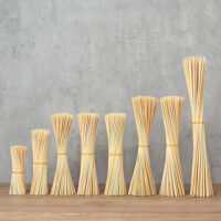 Disposable 18cm Barbecue Bamboo Stick