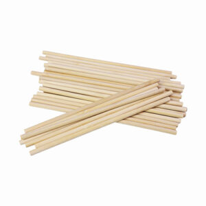 Disposable 20cm Bamboo Drinking Straws
