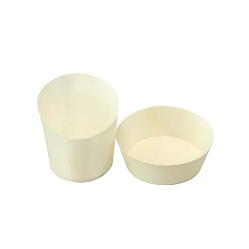 Disposable 8oz Wooden Cup