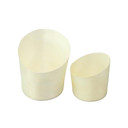 Disposable 8oz Wooden Cup