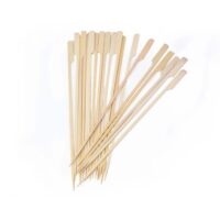 Disposable Bamboo Barbecue Skewers 25cm