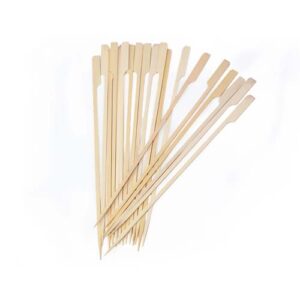 Disposable Bamboo Barbecue Skewers 25cm