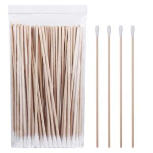 Disposable Wooden Cotton Swabs