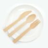 Eco-Friendly 175mm Bamboo Knife