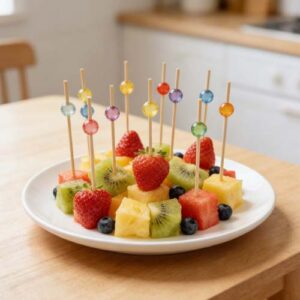 Eco-Friendly Bamboo Cocktail Picks