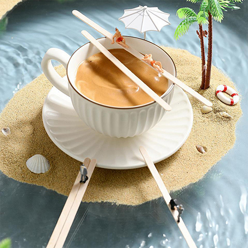 How Wooden Stir Sticks Enhance Your Coffee Bar Experience