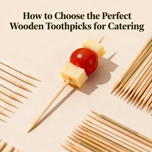 How to Choose the Perfect Wooden Toothpicks for Catering