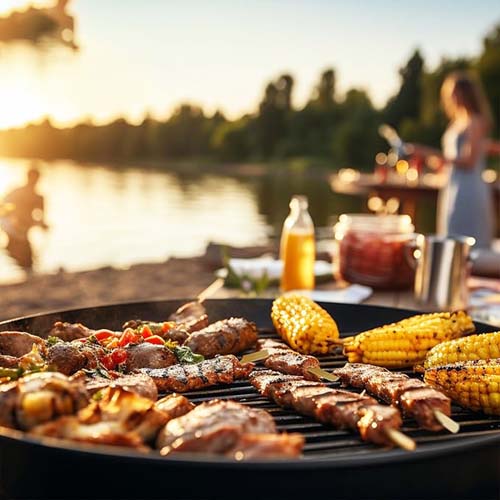 How to Use Bamboo Skewers Safely for Hot and Grilled Foods