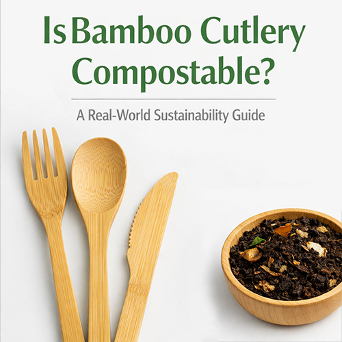 Is Bamboo Cutlery Compostable