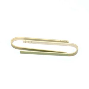 Natural 12cm Bamboo Toast Tongs Wholesale