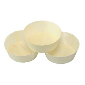 Natural 12oz Wooden Cups