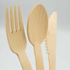 Natural Bamboo Kitchen Knife