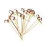 Natural Bamboo Knotted Picks for Fruit