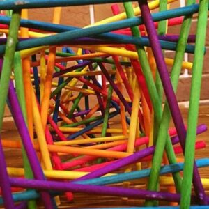 Natural Wooden Craft Sticks DIY