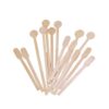Round Head Wooden Coffee Stir Sticks