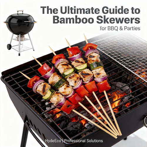 The Ultimate Guide to Bamboo Skewers for BBQ and Parties