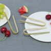 12cm Bamboo Bread Clips