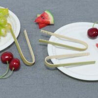 12cm Bamboo Bread Clips