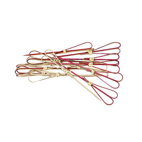 12cm Knotted Bamboo Skewers