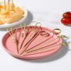 12cm Knotted Bamboo Skewers
