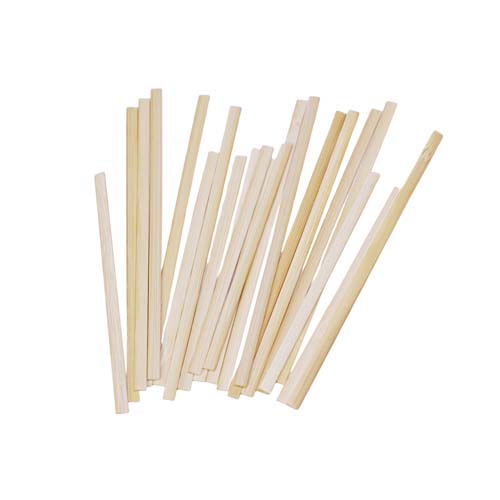 140mm Bamboo Beverage Stirrers