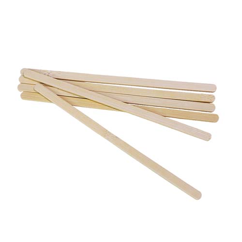 140mm Bamboo Beverage Stirrers