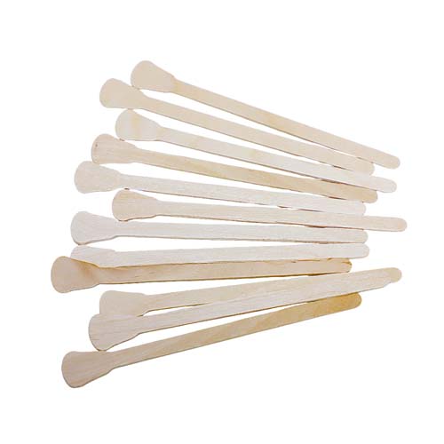 150mm Round Head Wooden Coffee Stirrers