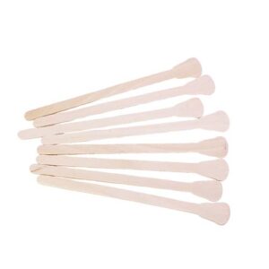 150mm Round Head Wooden Coffee Stirrers