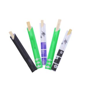 210mm Custom Printed Bamboo Chopsticks