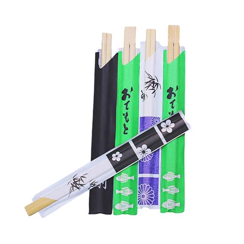210mm Custom Printed Bamboo Chopsticks