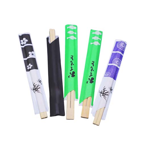 210mm Custom Printed Bamboo Chopsticks