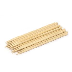 25cm Natural Bamboo Skewer Sticks