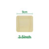3.5inch Bamboo Salad Plate
