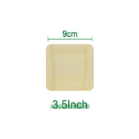 3.5inch Bamboo Salad Plate